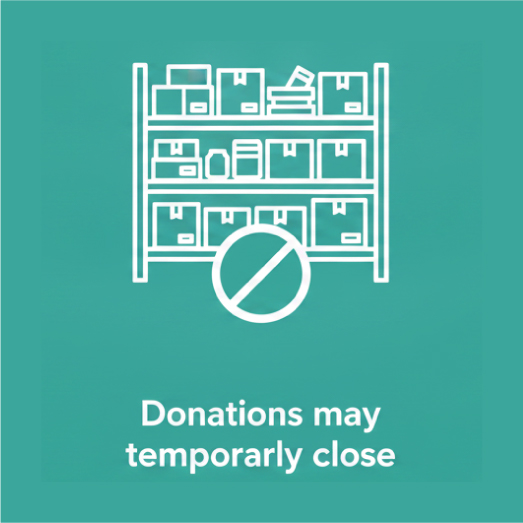 donations may close when full